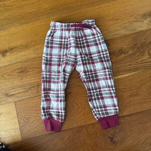 Little Bipsy // Christmas Pajama Pants // 2-3T